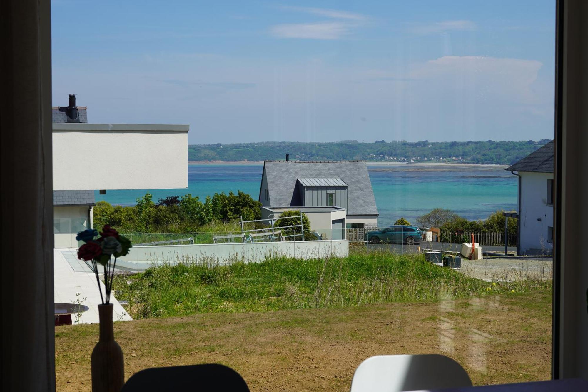 La Bernique Blanche De Perros Vue Mer 4 Personnes Exterior photo